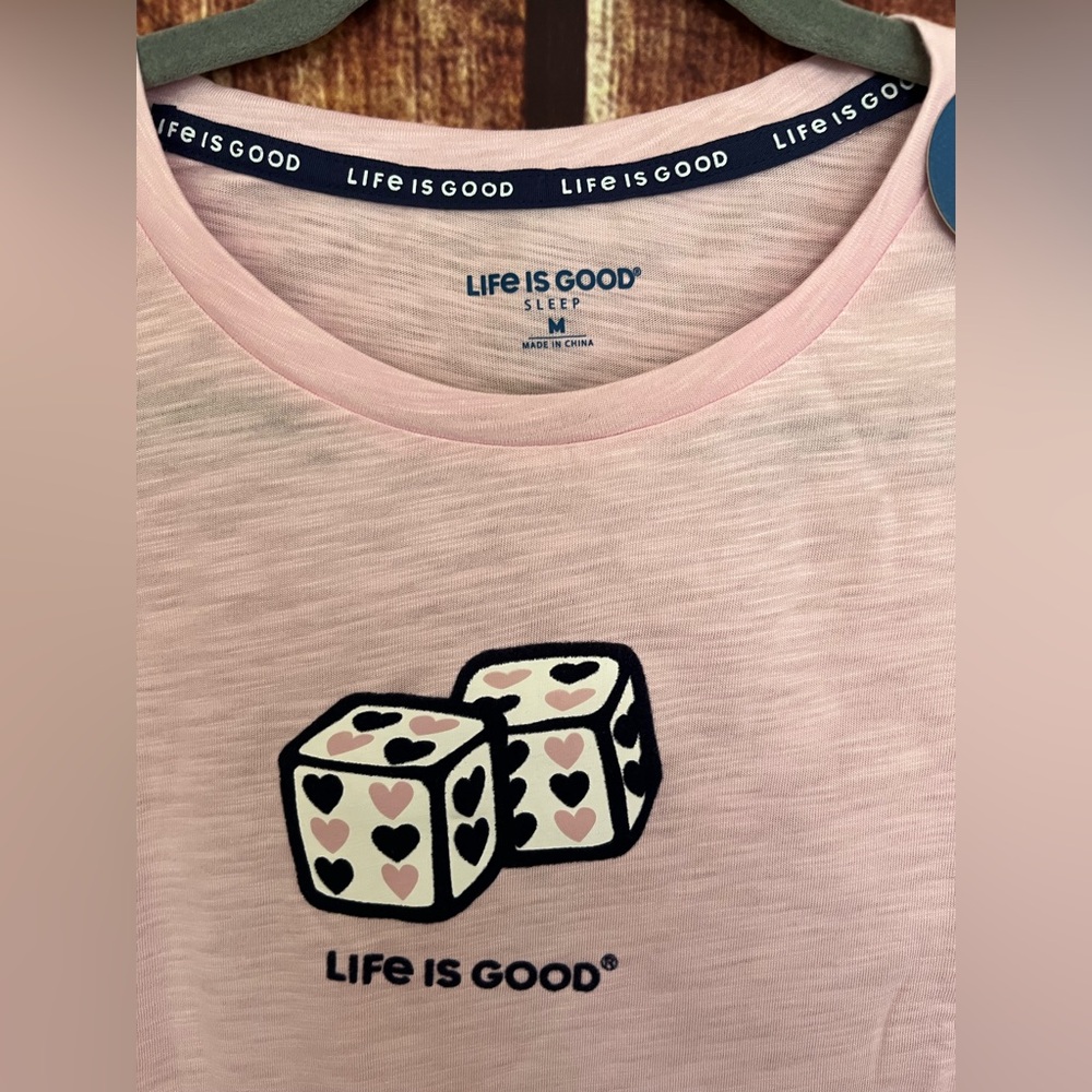 Life Is Good | NWT Women's Roll The Dice Pajama Set - Picture 5 of 7